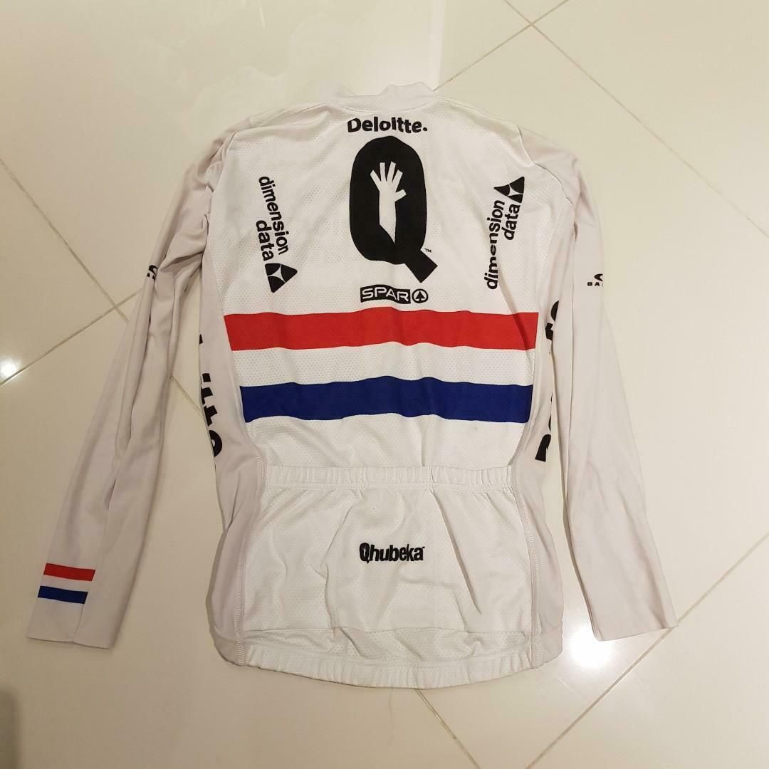 All 2018 Dimension Data sponsor logos are present and correct