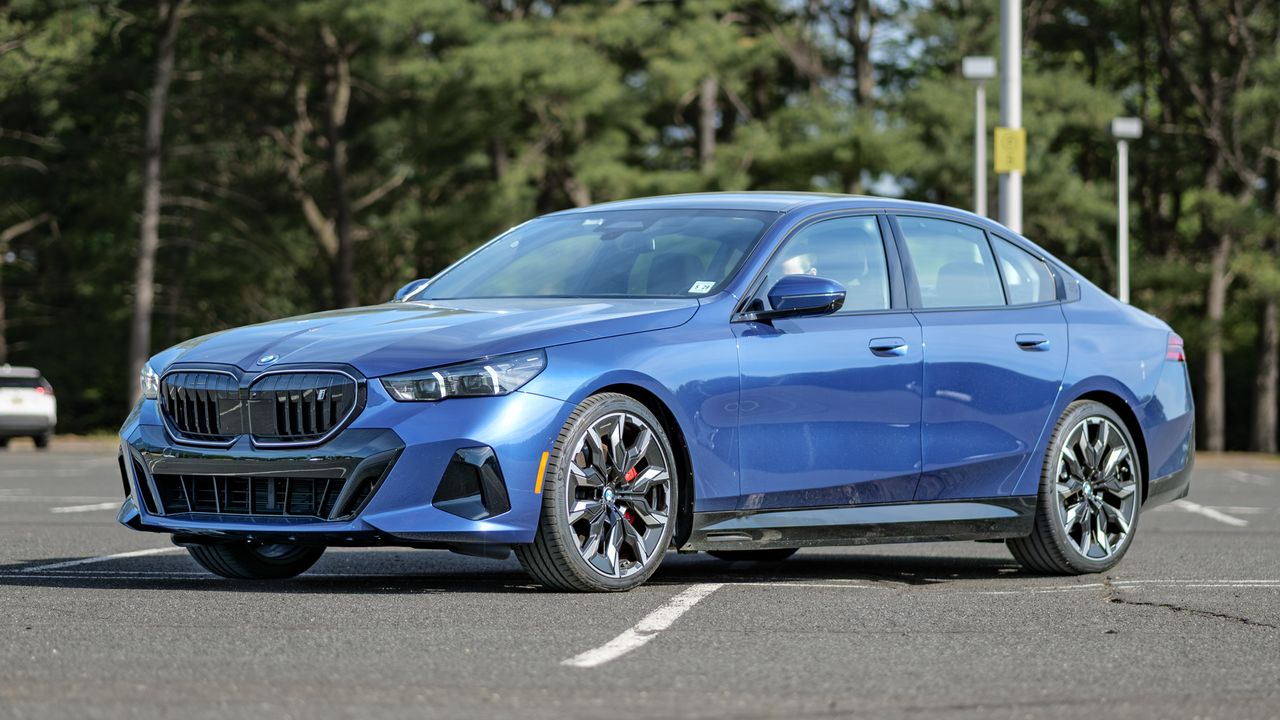 2026 BMW i5 review.