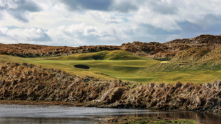 Cruden Bay links pictured
