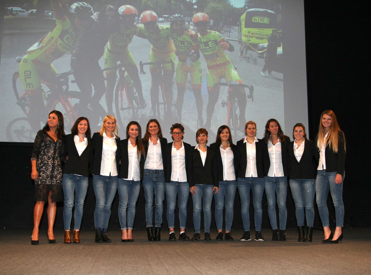 The Al&eacute; Cipollini team