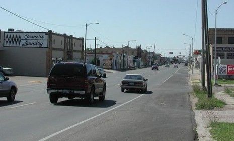 Downtown Harlingen, Texas