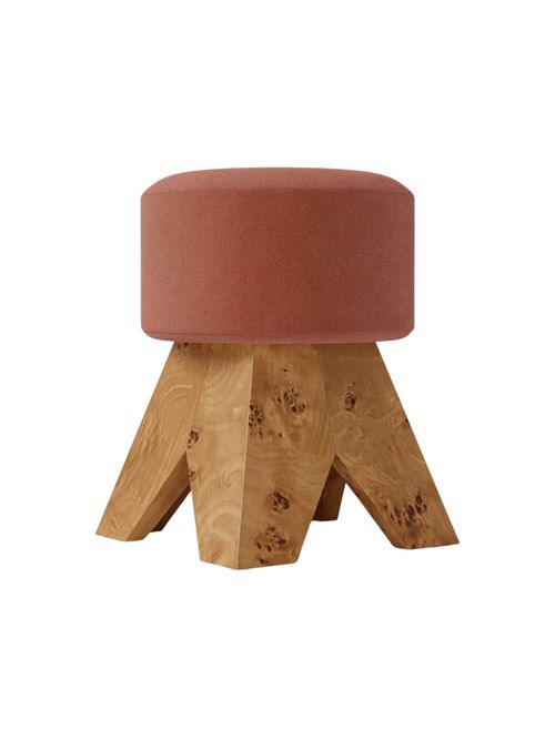 Pierce & Ward Swivel Vanity Stool