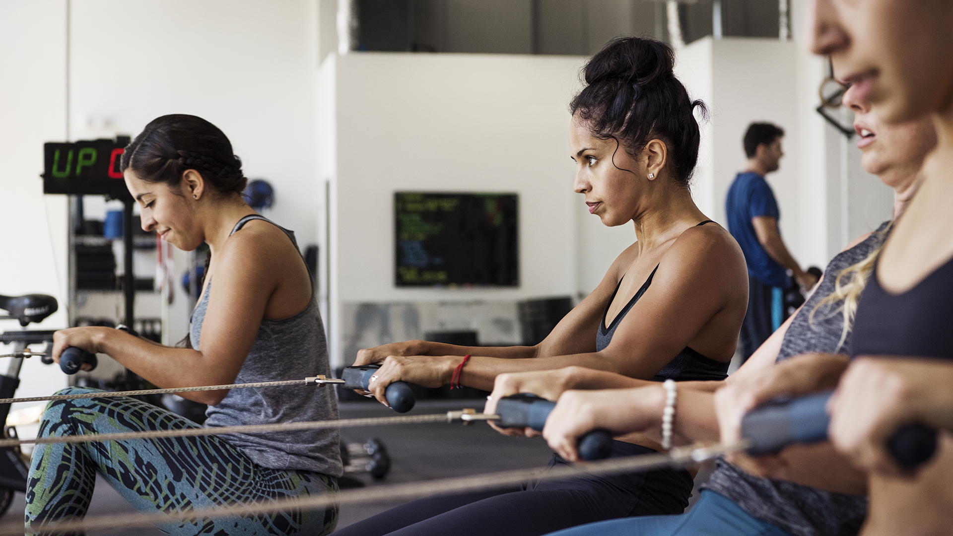 How to use a rowing machine to lose weight Live Science