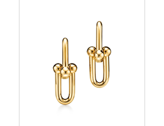 tiffany & Co., HardWear Medium Link Earrings