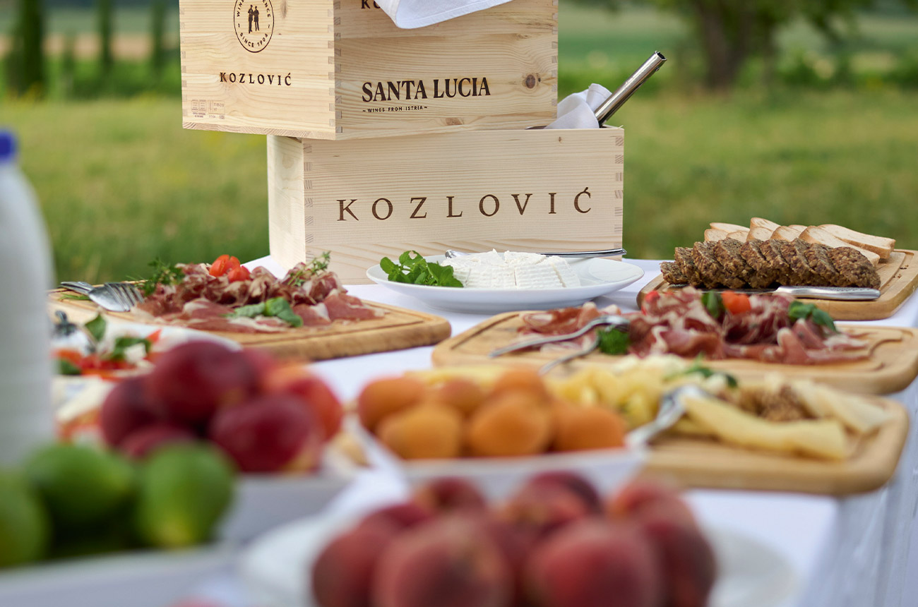 Teran pairs well with Istria&amp;rsquo;s famous truffles and cheeses