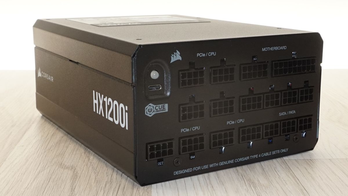 Corsair HX1200i ATX 3.1 power supply review | Tom's Hardware