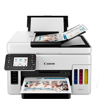 Product shot of Canon MAXIFY GX6550, one of the best all-in-one printers