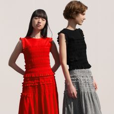 Uniqlo spring collaboration with Cecilie Bahnsen 