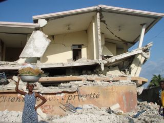 Haiti damage