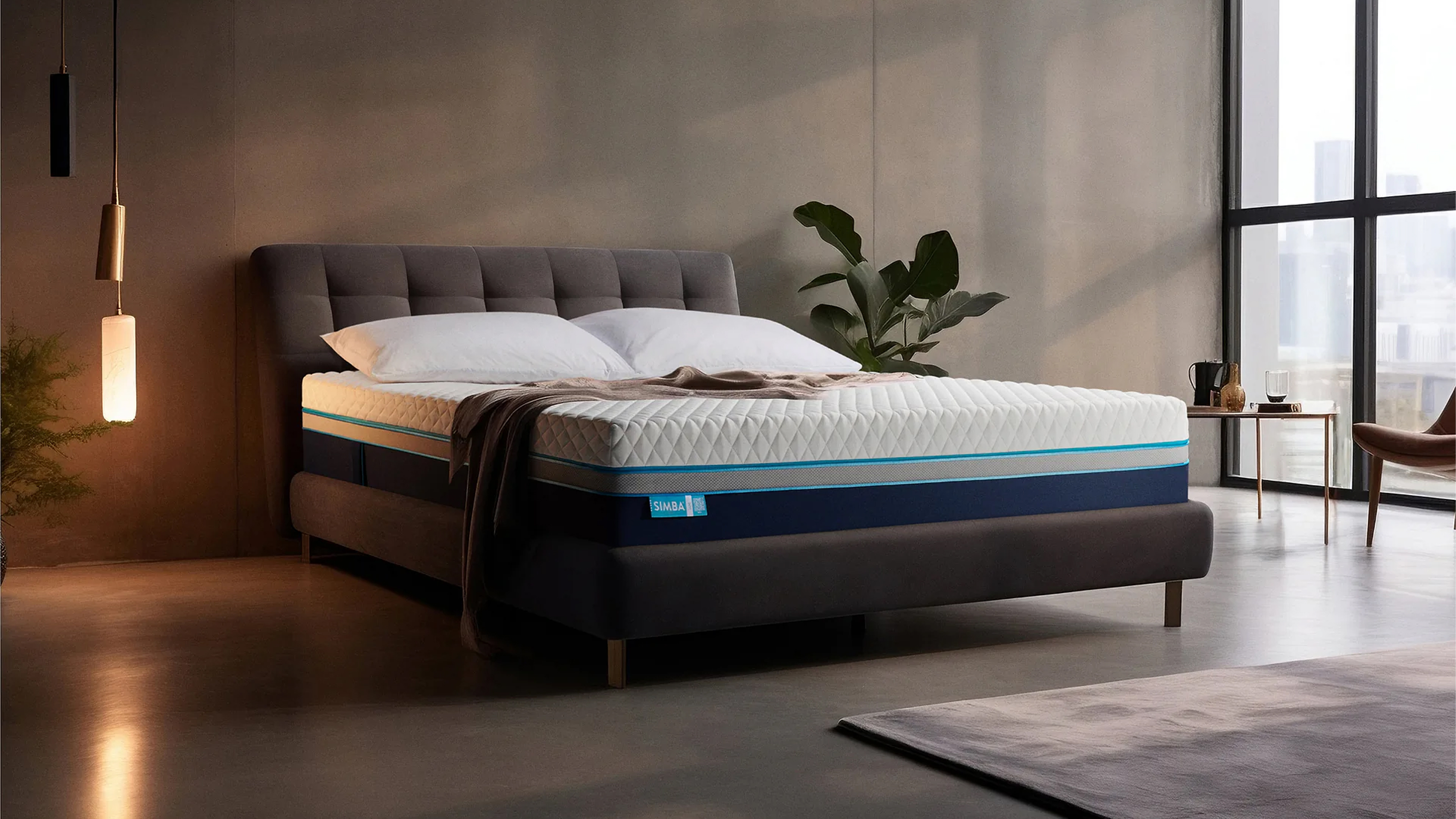 Simba Hybrid Luxe Mattress