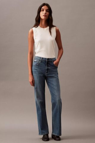 Calvin Klein + Original Bootcut Fit Jeans