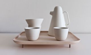 'Sucabaruca' coffee set by Luca Nichetto with Lera Moiseeva for Mjölk