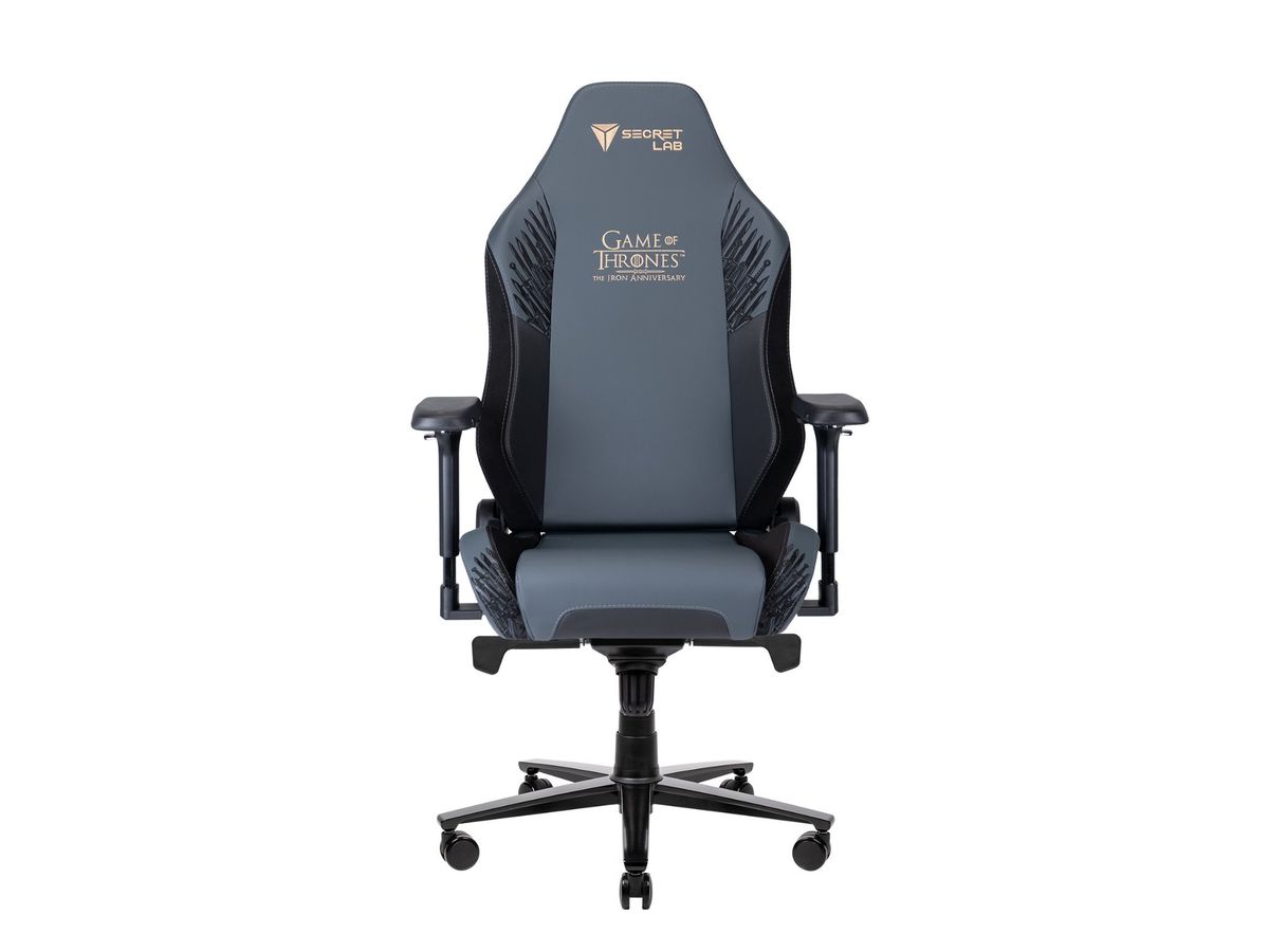 Secretlab Omega Game Of Thrones Iron Anniversary Editon