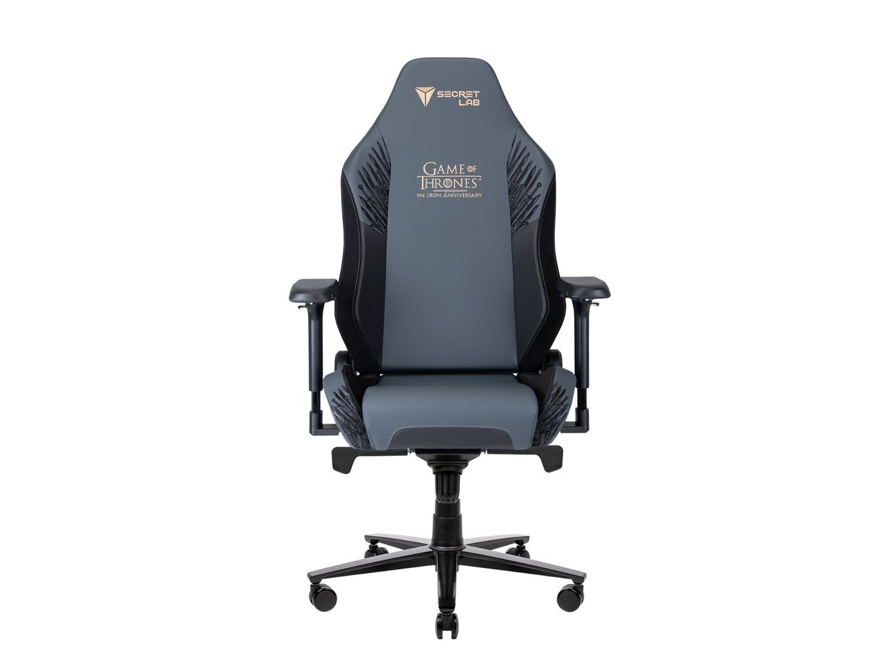 Secretlab Omega Game Of Thrones Iron Anniversary Editon