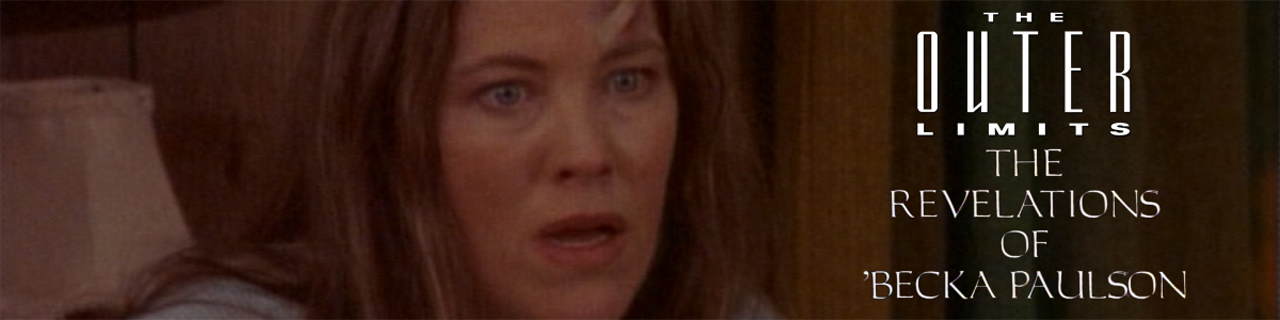 The Outer Limits Revelations of 'Becka Paulson Adapting Stephen King banner
