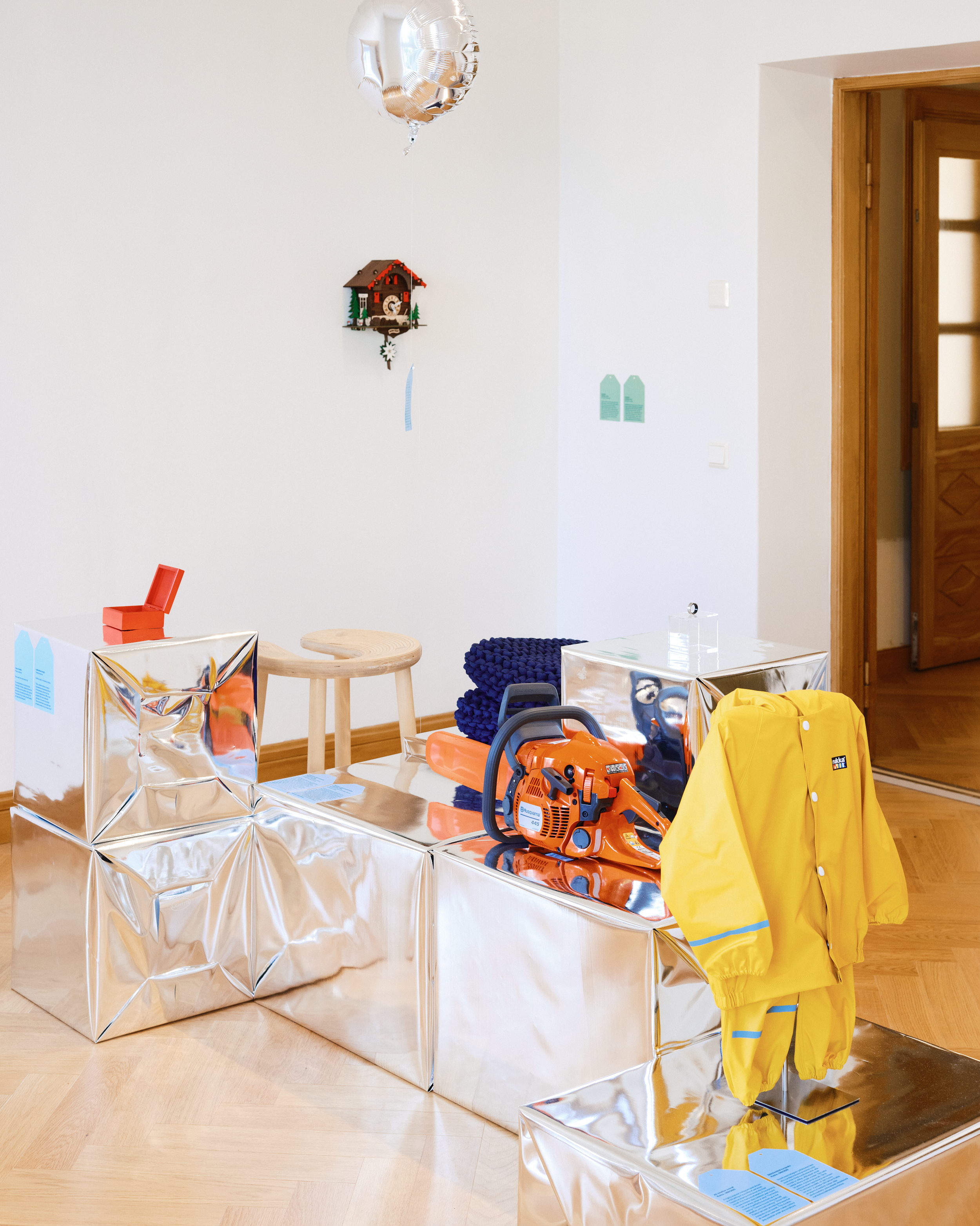 Happiness exhibition