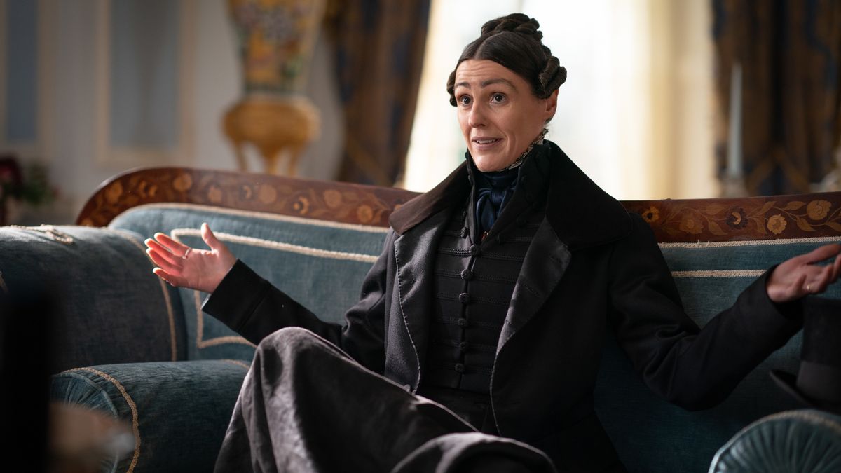 Suranne Jones as Anne Lister in Gentleman Jack Season 2.