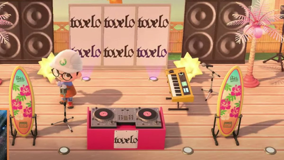 Tove Lo Animal Crossing