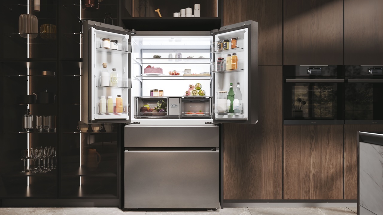 Haier FD 90 Series 7 fridge-freezer 