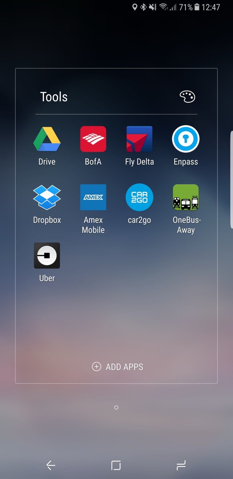 Samsung Galaxy Note 8 software