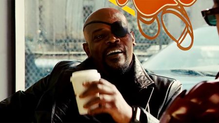 Captain Marvel Nick Fury
