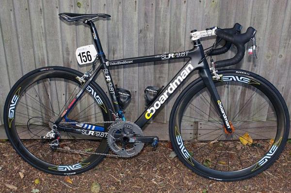 Pro bike Jonny Clarke s Boardman SLR 9.8T Elite Cyclingnews