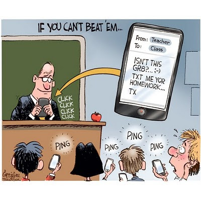 Administrators Texting for Success: Six Ideas by Lisa Nielsen