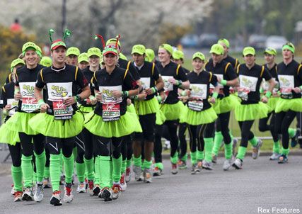 Princess Beatrice - London Marathon - Celebrity News - Marie Claire