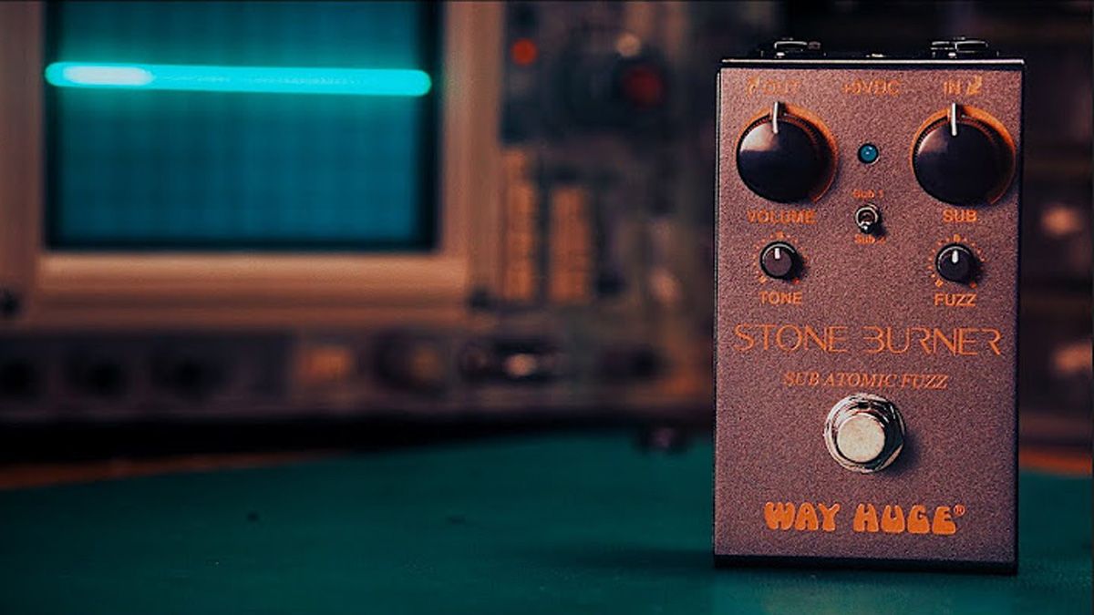 Way Huge Stone Burner Sub Atomic Fuzz