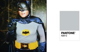 Batman and Pantone grey