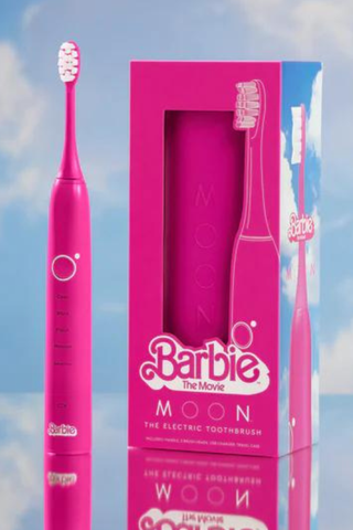 .Moon Barbie Electric Toothbrush 