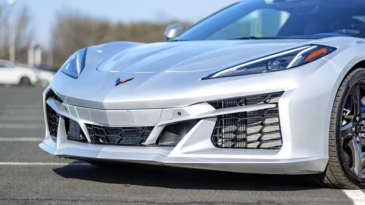 2026 Chevrolet Corvette E-Ray review.