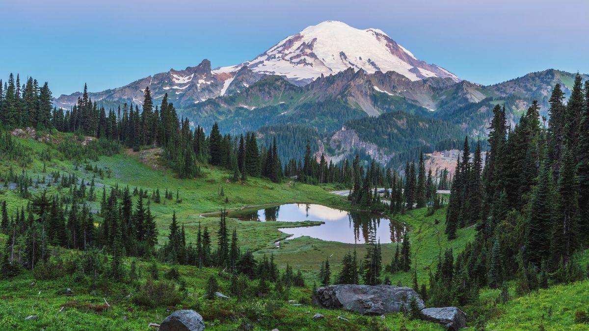 Mount Rainier National Park