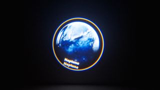 太陽能科學可以投影投影儀。