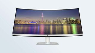 HP 34f Curved Display review | Tom's Guide