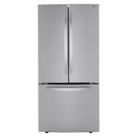 LG LRFCS25D3S French Door Refrigerator with Ice Maker: was $1,999 now $1,399 @ Best Buy