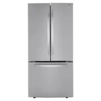 LG LRFCS25D3S French Door Refrigerator with Ice Maker: was $1,999 now $1,399 @ Best Buy