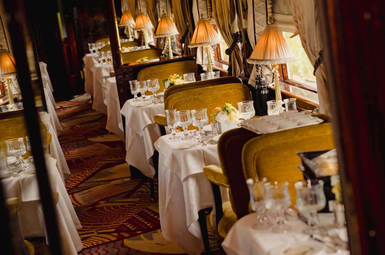 Orient Express dining car