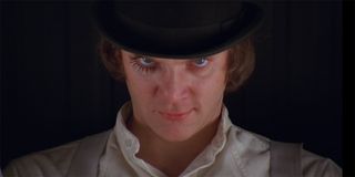 A Clockwork Orange Alex opening shot