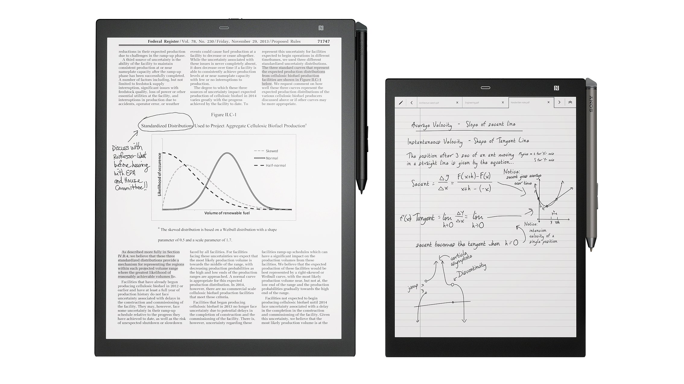 best tablet to read and annotate pdf