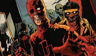 Marvel Zombies Daredevil Luke Cage Black Panther
