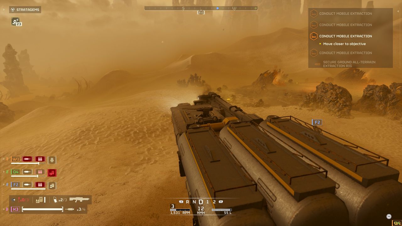 Helldivers 2 hive world - Tanker
