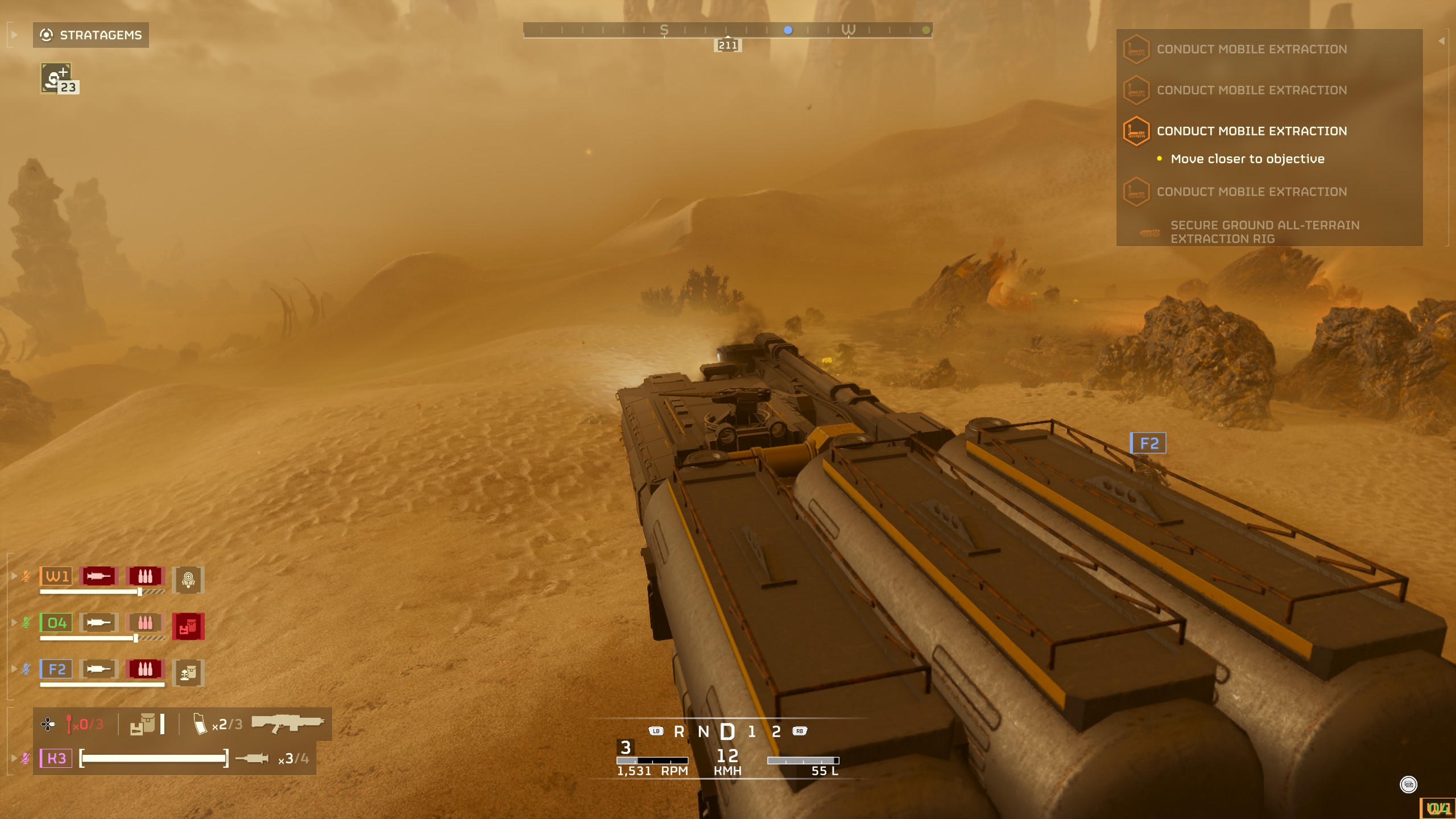 Helldivers 2 hive world - Tanker