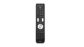 One For All Essence 4 Universal Remote, black with silver navigation pad