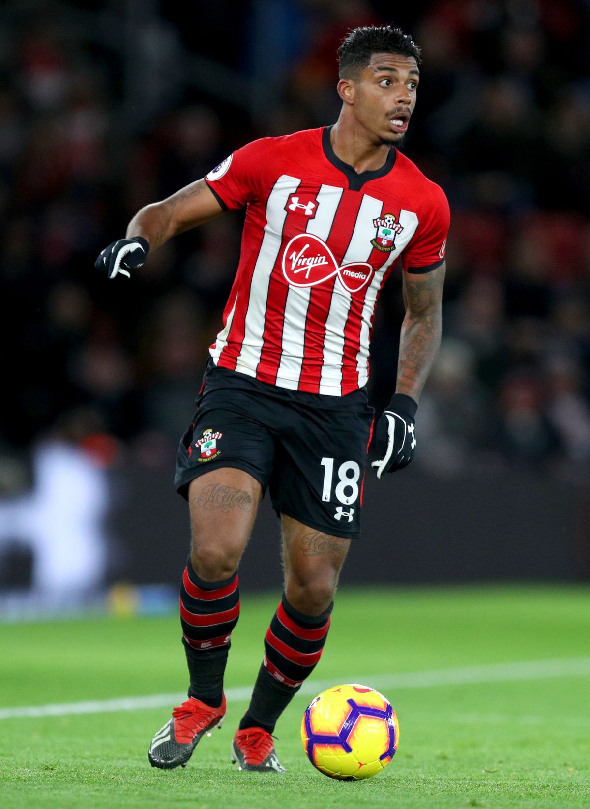 Southampton v Manchester United – Premier League – St Mary’s Stadium