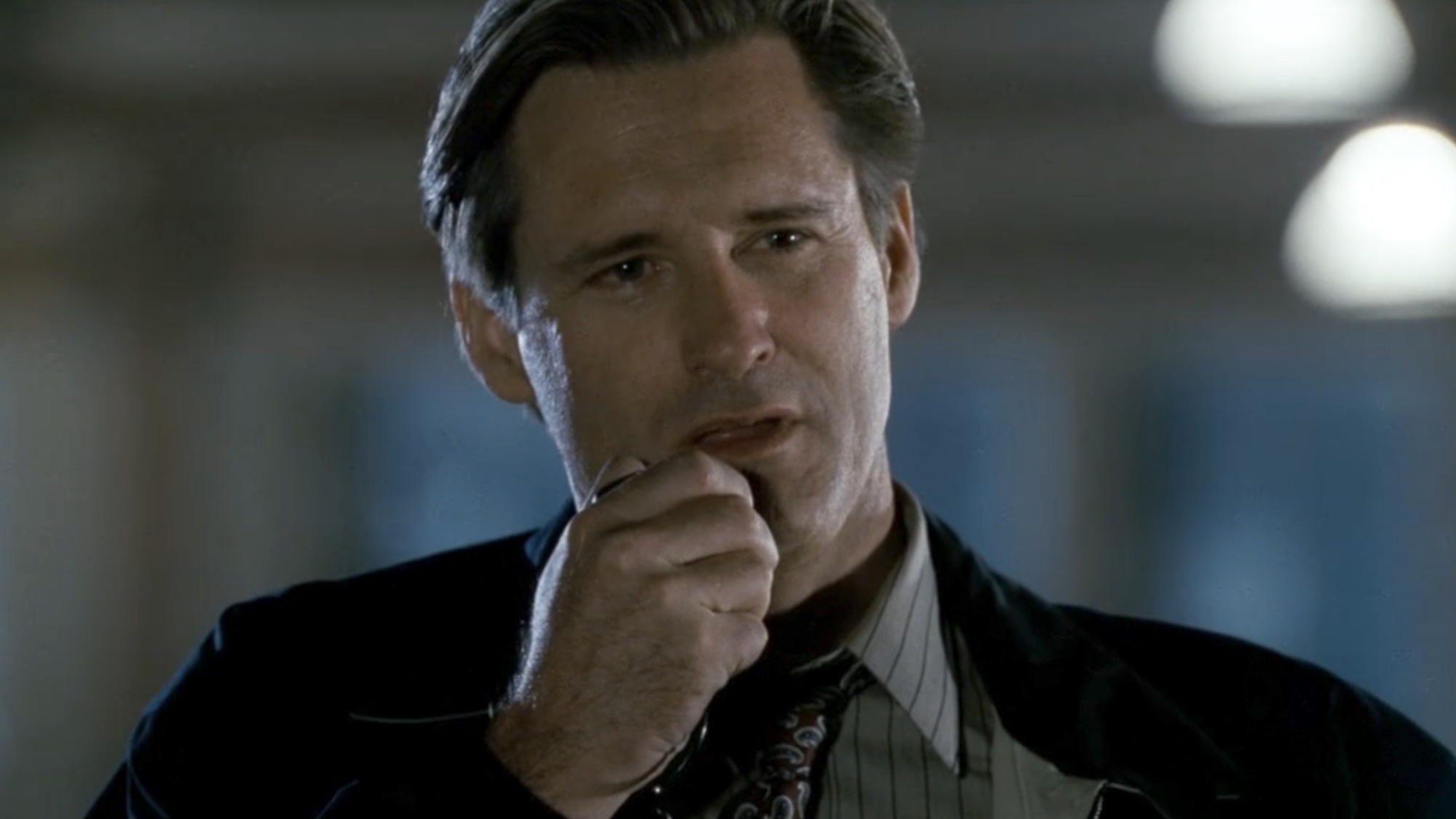 Bill Pullman giving his speech in Independence Day