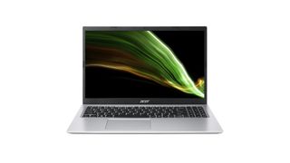 Acer Aspire 3 laptop on white background