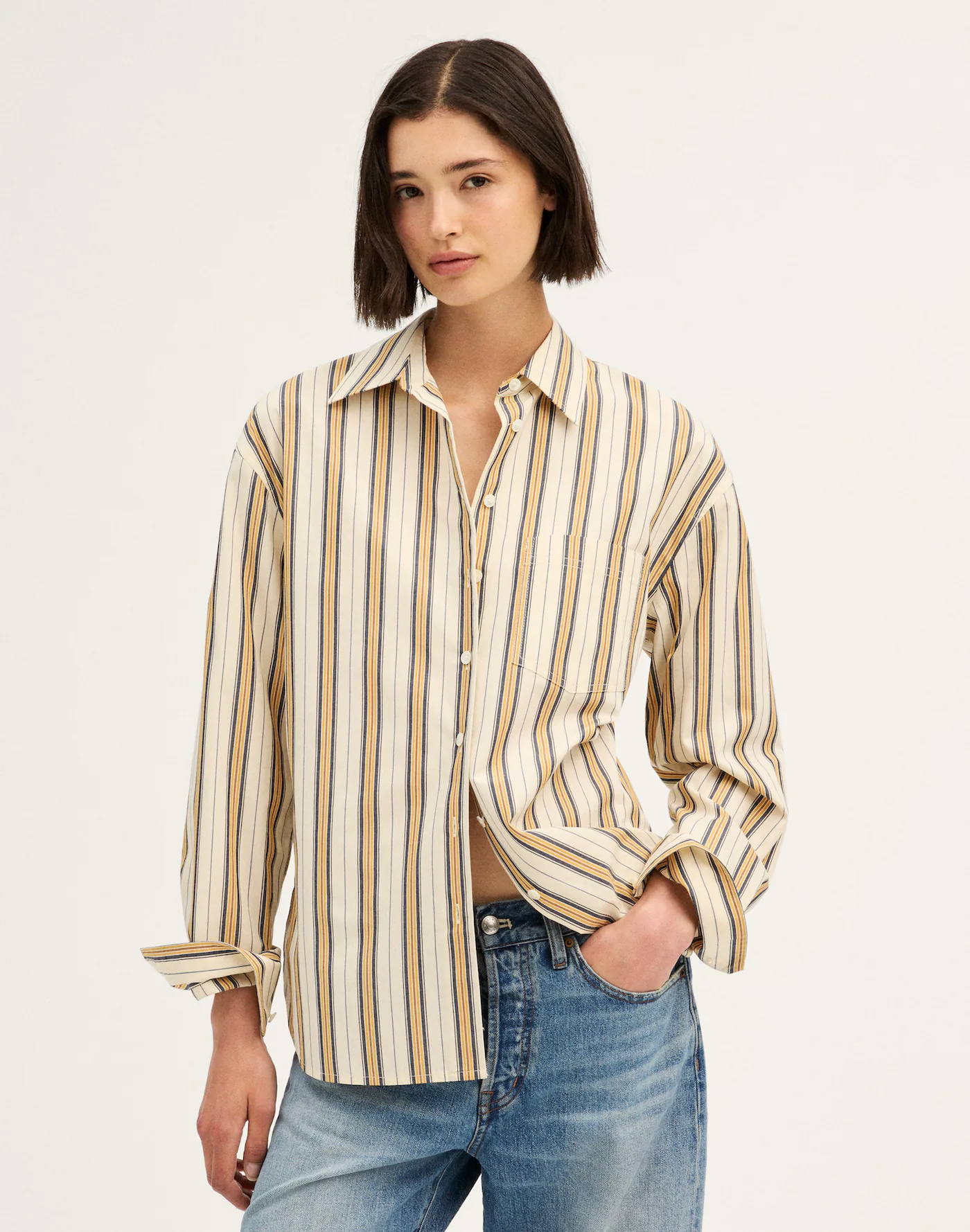 The Easy Shirt in Poplin