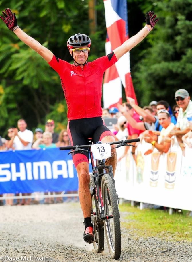 Todd Wells (Specialized) wins the Elite Men&rsquo;s cross country National Championship