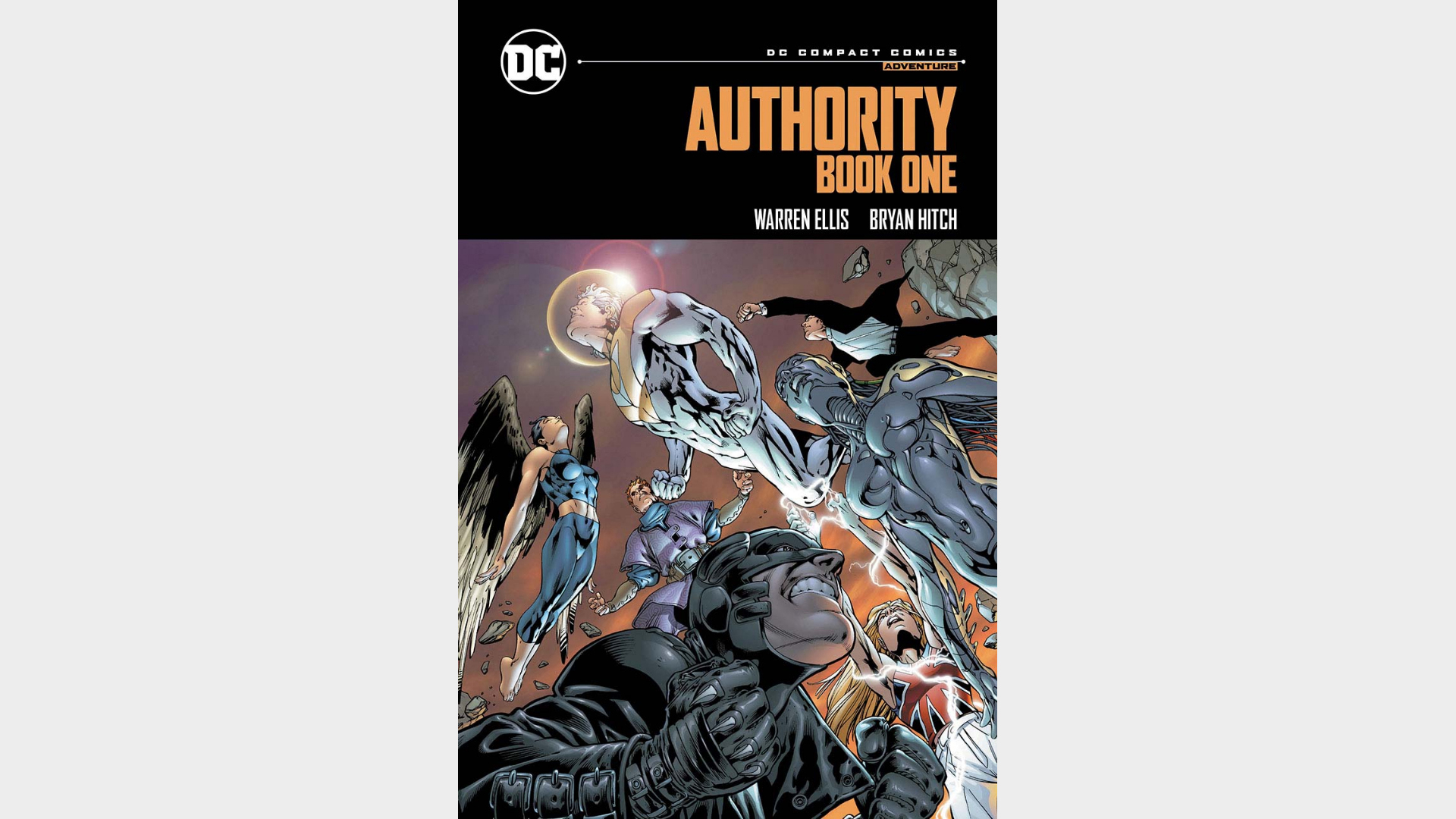 THE AUTHORITY: BOOK ONE: DC COMPACT COMICS EDITION